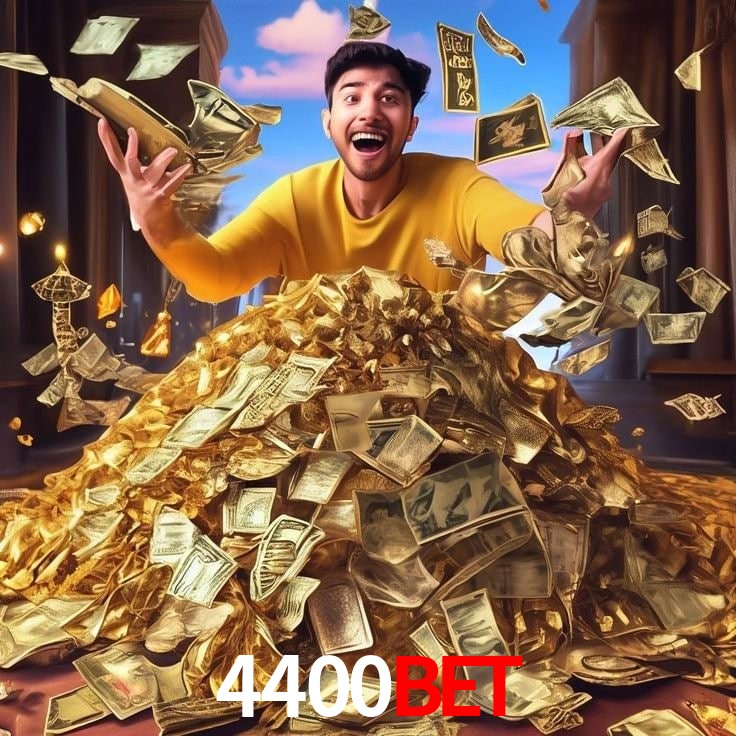 Bônus de Boas-vindas 4400BET