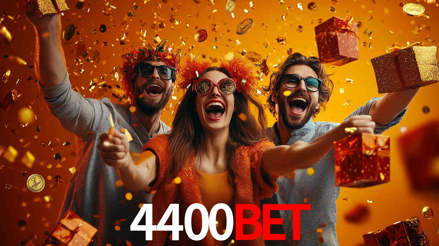 4400BET - Clube VIP da Fortuna - 4400BET.COM