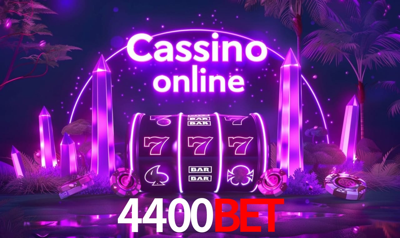4400BET - cassino ao vivo