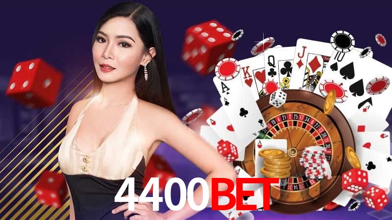 Mesa de Roleta 4400BET
