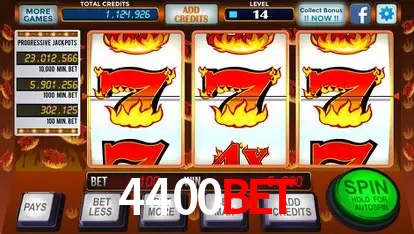 Descubra o Mundo do Cassino Online com 4400BET