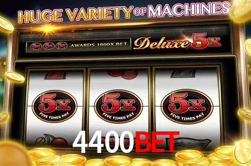 Descubra o Mundo do Cassino Online com 4400BET