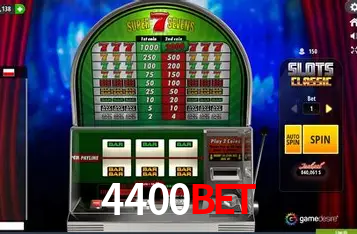 4400BET Bônus - Pacote R$5.000 + VIP