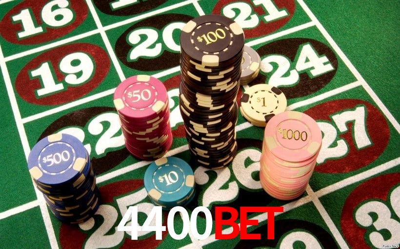 Casino Ao Vivo 4400BET